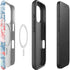 Spring Floral iPhone 16 Pro Magsafe Impact Case